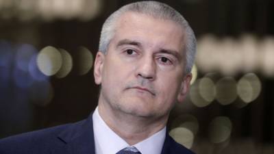 Аксенов назвал бредом слова украинских политиков о возвращении Крыма