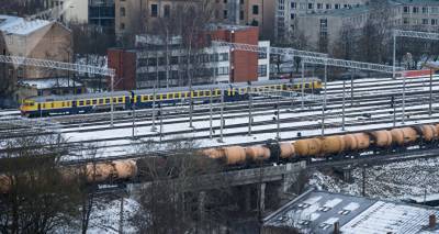 Латвийскому транзиту нужна холодная зима: министр рассказал о положении отрасли