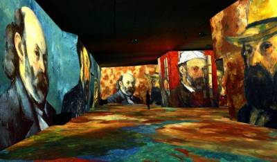 В Провансе открывается иммерсивная выставка Поля Сезанна