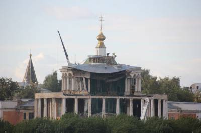 Игорь Руденя: восстановление Речного вокзала в Твери начнется в 2021 году
