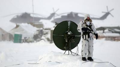 Военный эксперт рассказал о задачах секретной лаборатории в Арктике