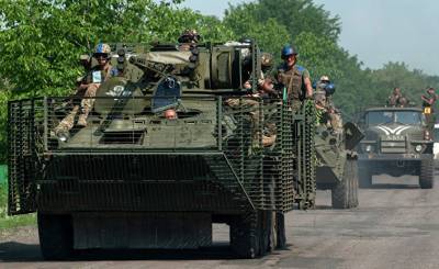 Цензор.НЕТ (Украина): ракетные подразделения в Херсонской области учились уничтожать противника при помощи «Смерчей»