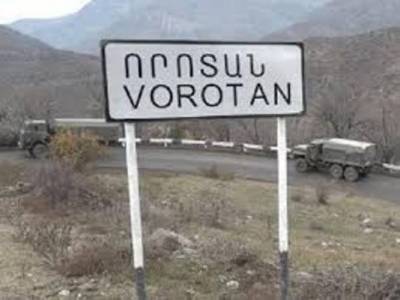 Восточные границы Армении пришли в движение: Азербайджан у Воротана