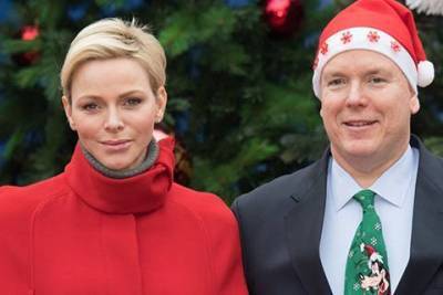 Королевская семья Монако представила рождественскую открытку: видео
