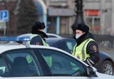 В Петербурге с погоней и стрельбой задержали пьяного водителя с фальшивыми номерами