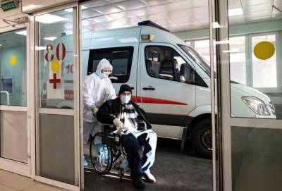 В Москве поставлен антирекорд по числу заболевших коронавирусом за сутки