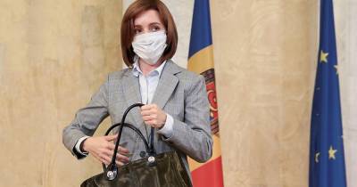 Санду принесла присягу и вступила в должность президента Молдавии