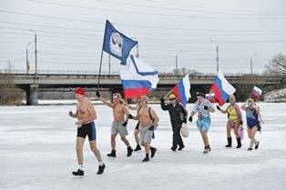 Ульяновцев приглашают окунуться в холодную воду