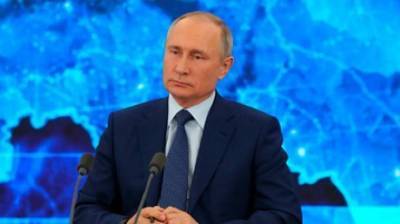 Нашлось объяснение «шрама» на шее у Путина