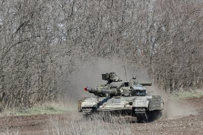В Донбассе исчезли 93 танка ВСУ