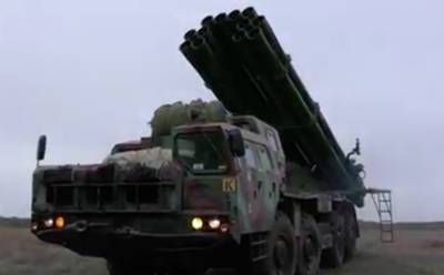Небо в огне: ВСУ в воздух выпустили ракеты "Смерч"