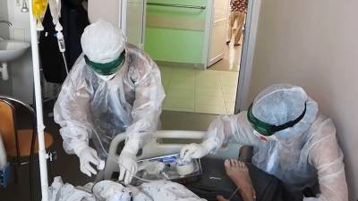 Минобороны готовится развернуть два мобильных госпиталя в Крыму