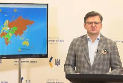 Дмитрий Кулеба: Украина должна научиться жить с той Россией, что под боком