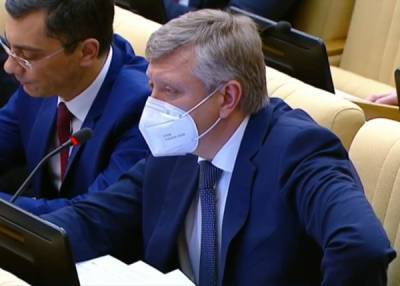 Госдума рассмотрела третий пакет законов депутата Вяткина