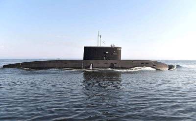 Передача подлодки «Белгород» ВМФ России состоится в 2021 году