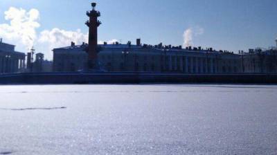 Петербуржцам предсказали настоящие крещенские морозы