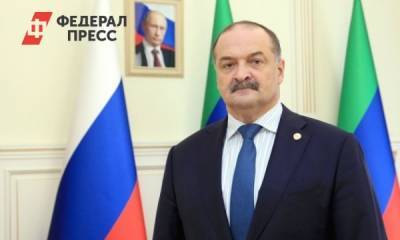 Меликов заявил о неэффективности работы министра природных ресурсов Дагестана
