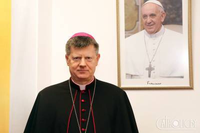 Апостольский нунций в Беларуси передал белорусскому народу благословение папы римского Франциска