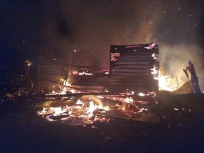 Житель Башкирии устроил пожар из-за разногласий с женой