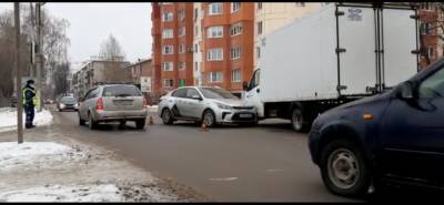 В аварии с грузовиком в рязанской Горроще погиб водитель такси