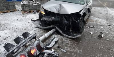 Снегопад в Киеве: за сутки произошло более 340 ДТП