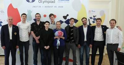 Сборной России по шахматам присуждена премия «Серебряная Лань»