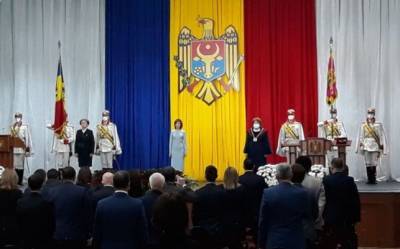 У Молдавии «президент евроинтеграции»: Санду вступила в должность