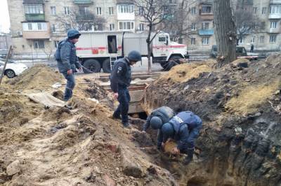 На Харьковщине взорвалась мина и отскочила прямо в человека: кадры