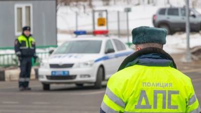 Пьяного петербуржца на "Ладе" полиция задержала со стрельбой
