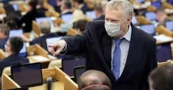 Жириновский обвинил в коронавирусной пандемии власти