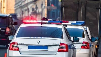 Мужчина со взрывным устройством в пакете обстрелял полицейских под Москвой