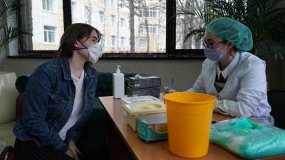 В России поставлен рекорд по числу инфицированных коронавирусом за сутки