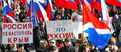 Украине рекомендуют не тратить время на «возвращение» Крыма и...
