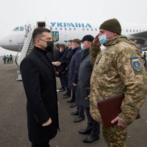 Президент Зеленский прибыл в Запорожье с рабочим визитом