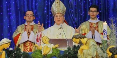 Глава белорусских католиков вернулся в Беларусь в канун Рождества