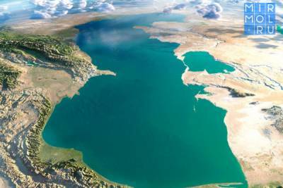 Уровень воды в Каспийском море может снизиться на 9-18 метров