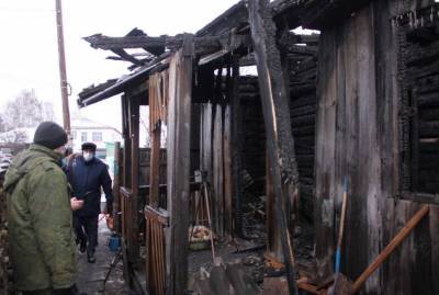 Причиной пожара под Ялуторовском, где погибли трое детей, стала неисправная печь