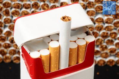Госдума приняла закон об изменении расчета минимальной цены на сигареты