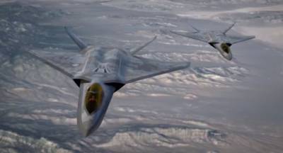 Истребитель шестого поколения ВВС США получит виртуального пилота