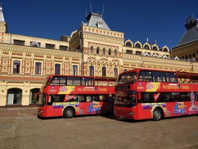 Двухэтажные автобусы вернутся в Нижний Новгород