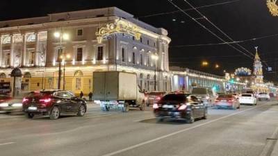 Полиция задержала лихача с Невского проспекта - polit.info