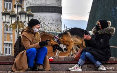 В Украине на выходные ожидаются осадки и небольшой мороз