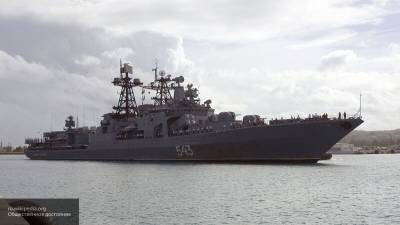 Военный эксперт оценил успешные стрельбы с "Маршала Шапошникова" в Японском море