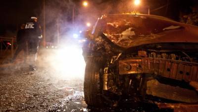 В Петербурге за год в пьяных ДТП погибли 40 человек, еще 340 получили травмы