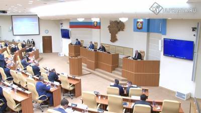 Депутаты Законодательного собрания приняли отчет губернатора