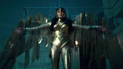 Супергеройский блокбастер «Чудо-женщина 1984» намного опередил в украинском прокате все остальные фильмы