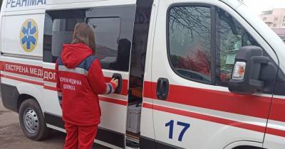 В Черкасской области медики по дороге в больницу принимали роды