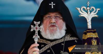 Католикос Гарегин II обсудил ситуацию в Армении с главой Конституционного суда
