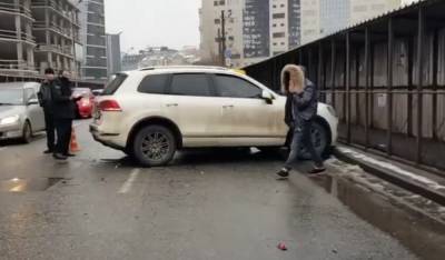 В Киеве водитель-эпилептик устроил масштабное ДТП