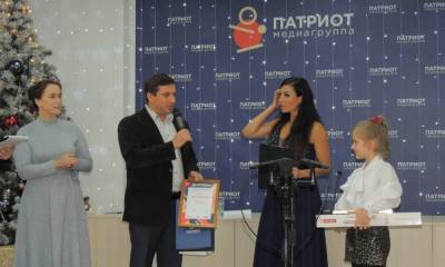 В медиацентре «Патриот» наградили юных петербуржцев
